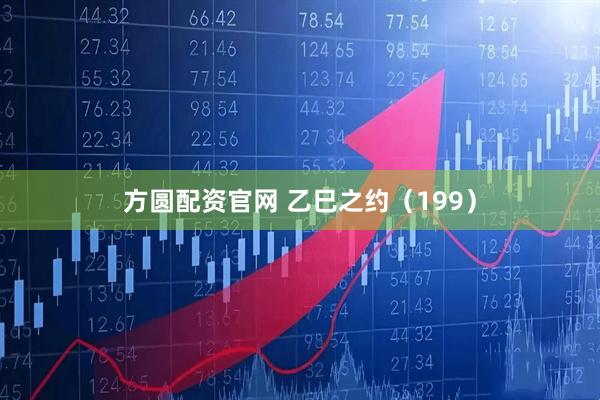 方圆配资官网 乙巳之约（199）